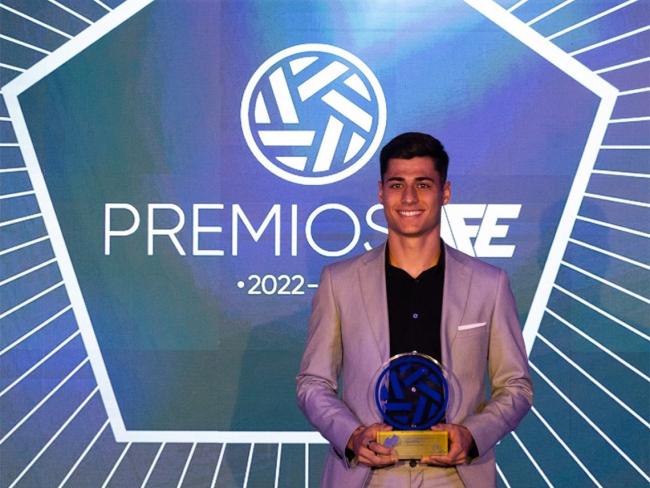 Carlos Martín, máximo goleador de la temporada 2022-2023 en Segunda RFEF