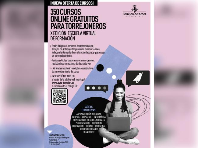 Décima edición de la Escuela Virtual de Formación de Torrejón 