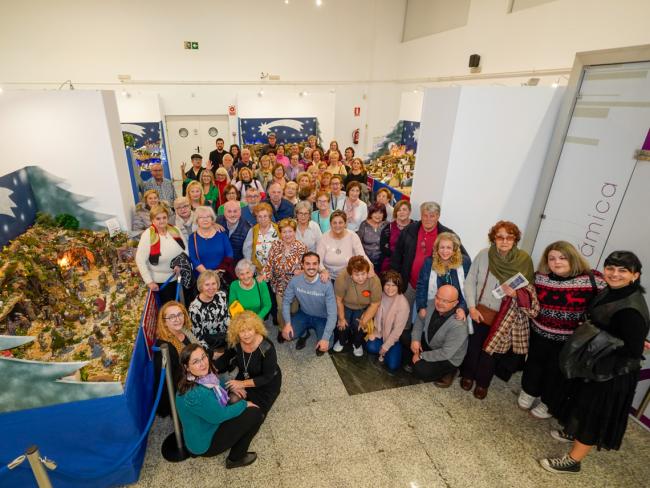Exposición de belenes de las asociaciones torrejoneras