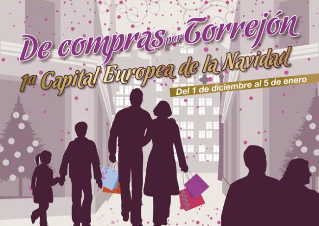  “De compras por Torrejón 1ª Capital Europea de la Navidad”