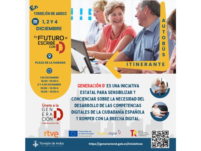 Autobús de “Generación D”