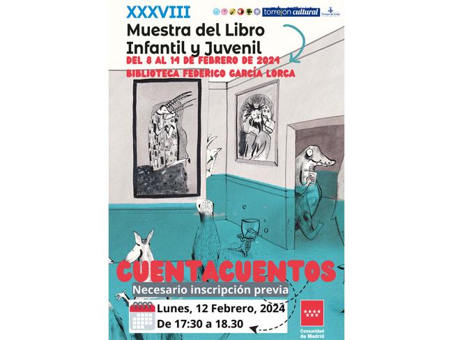  XXXVIII Muestra del Libro Infantil y Juvenil 