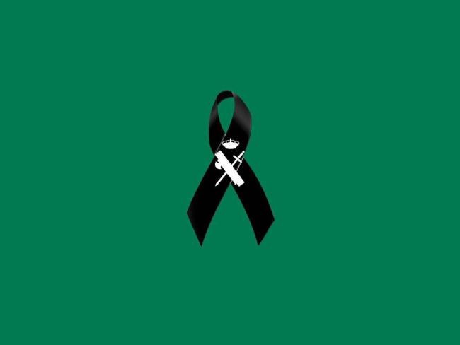 Minuto de silencio Guardia Civil