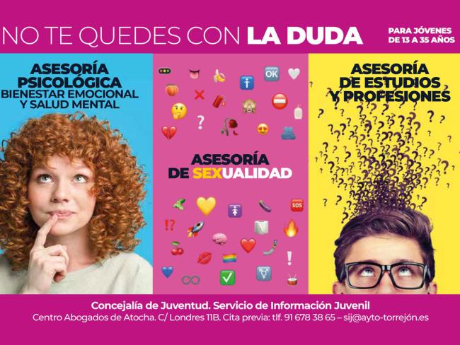 Aseosrías Concejalía Juventud