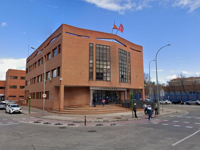 Imagen de los juzgados de Torrejón de Ardoz