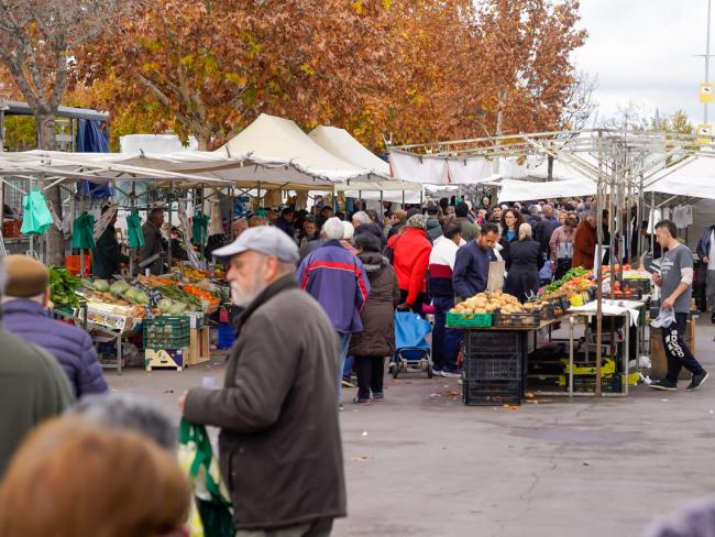 Este miércoles, 1 de mayo, habrá mercadillo municipal en el Recinto Ferial 