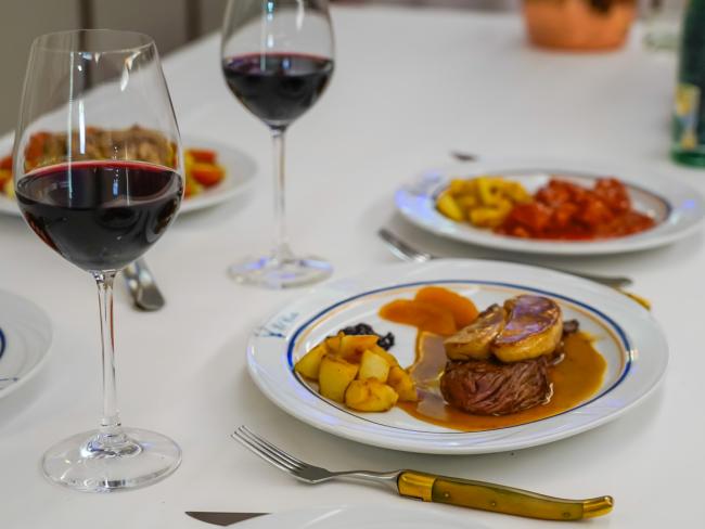 Algunos de los platos que componen la Muestra Gastronómica