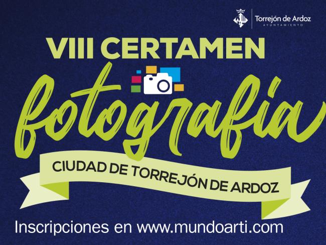 VIII Certamen de Fotografía Ciudad de Torrejón de Ardoz