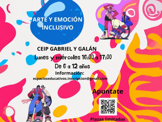 Nueva escuela inclusiva de arte y emoción