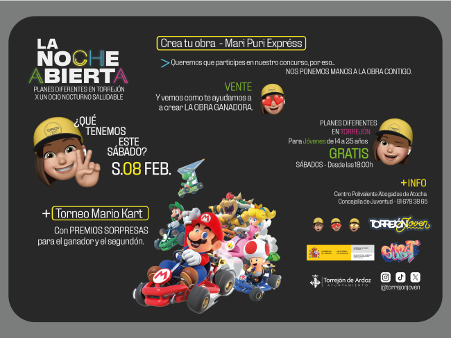 La Noche Abierta
