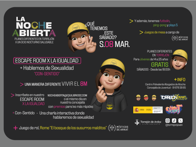 La Noche Abierta