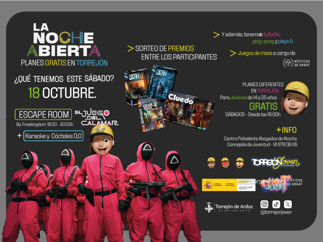 La Noche Abierta