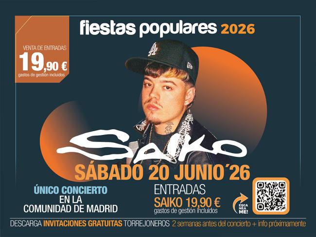 Concierto de Saiko