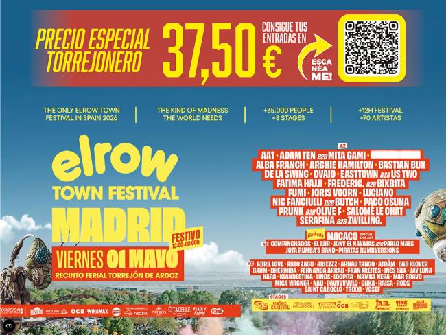 elrow Town 2026