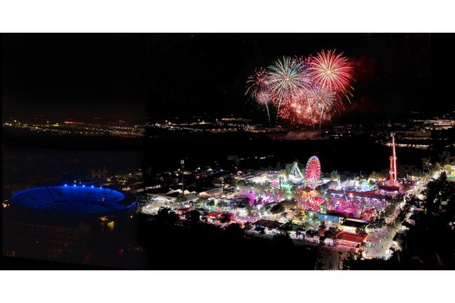 Fiestas Populares 2026 - Noche del Fuego