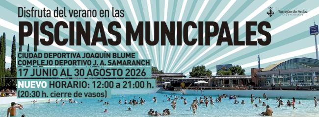 Piscinas de verano 2026