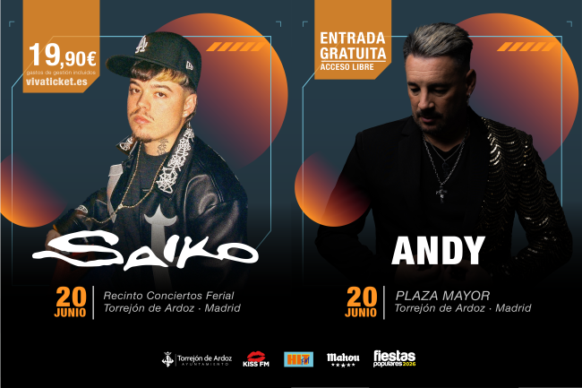 Fiestas Torrejón de Ardoz, sábado 20 de junio