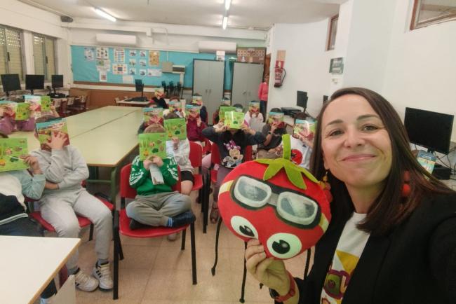 En la primera edición de esta iniciativa han participado más de un centenar de escolares con alumnos de 2º, 3º y 4º de Primaria