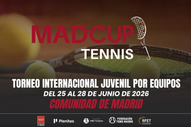Torrejón de Ardoz será una de las sedes de la primera edición de la MadCup de tenis que se disputa desde hoy, jueves, hasta el domingo, 28 de junio