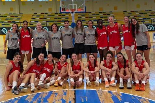 Selección española sub-17 femenina de baloncesto