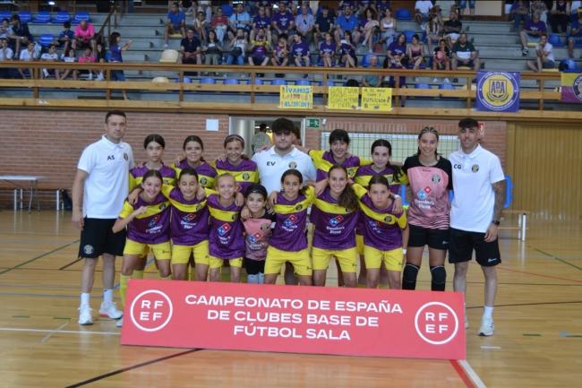 Equipo alevín femenino del Torrejón Sala
