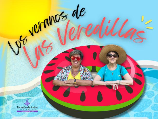 a Concejalía de Mayores pone en marcha “Los Veranos de Las Veredillas” con talleres y actividades gratuitas impartidas por voluntarios mayores