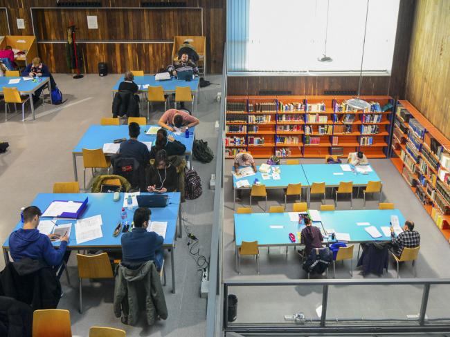 Imagen de la Biblioteca Central Federico García Lorca