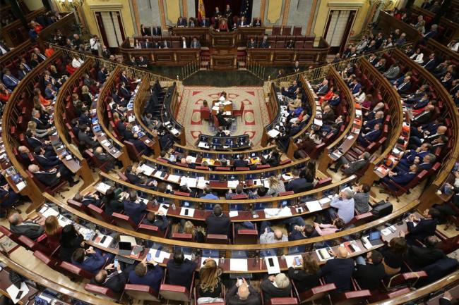 Imagen del Congreso de los Diputados