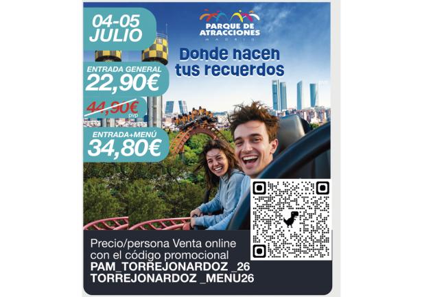 Días Especiales Parque Atracciones