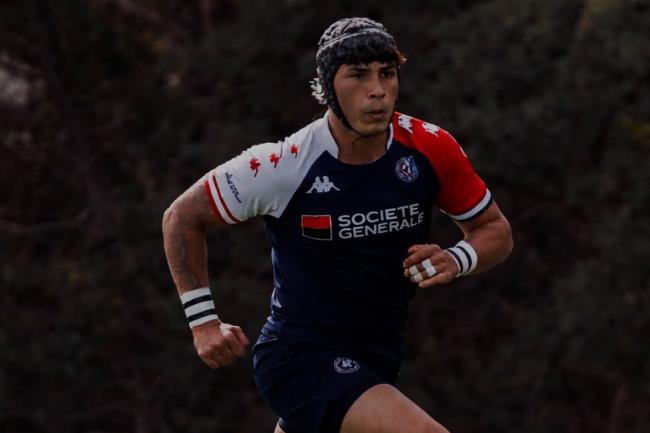 Aarón García se proclamó campeón de la España 7s Series
