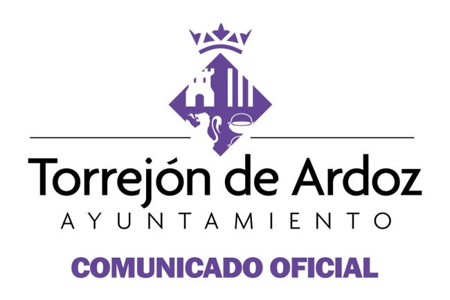 Comunicado oficial Ayuntamiento Torrejón de Ardoz